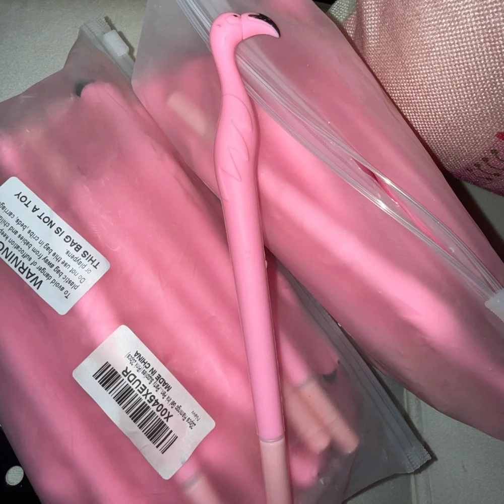 Yoga Figurines Set - Pink